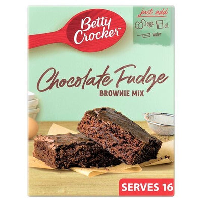 BETTY CROCKER PERPARATO PER BROWNIE - America & USA, America / Preparati per dolci, Stati Uniti, Tutto il cibo, Tutto il cibo / Preparati per dolci - betty-crocker-perparato-per-brownie - EATinerando.net