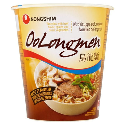 NONGSHIM RAMEN CUP GUSTO MANZO - Corea, Oriente & Giappone, Oriente / Ramen zuppe e riso, Tutto il cibo, Tutto il cibo / Pasta riso ramen e zuppe - nongshim-ramen-cup-gusto-manzo - EATinerando.net