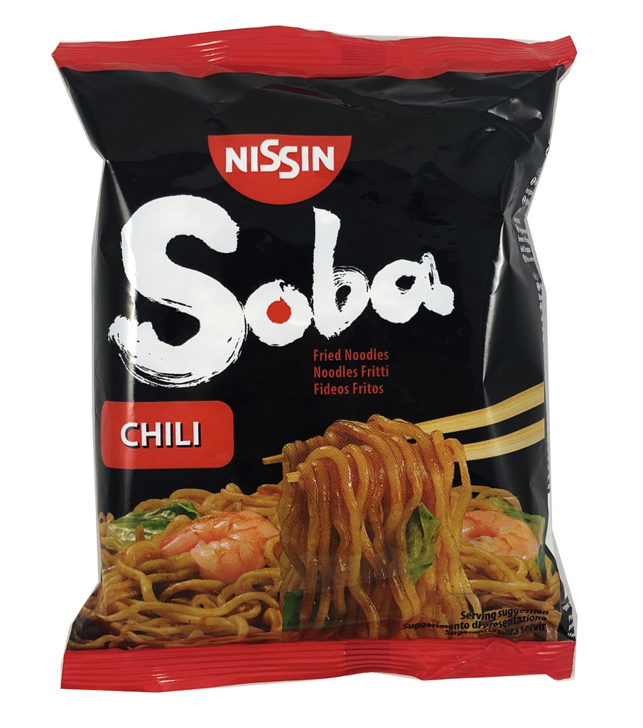 Nissin Soba Noodle Chili Piccanti – EATinerando