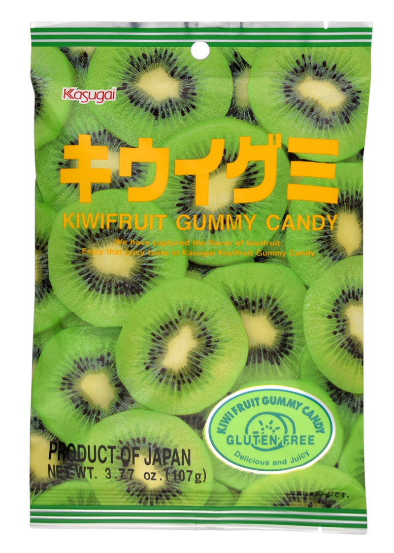 KASUGAI CARAMELLE GOMMOSE AL KIWI - Giappone, Oriente & Giappone, Oriente / Dolci orientali, Tutto il cibo, Tutto il cibo / Dolci golosi - kasugai-caramelle-gommose-al-kiwi - EATinerando.net