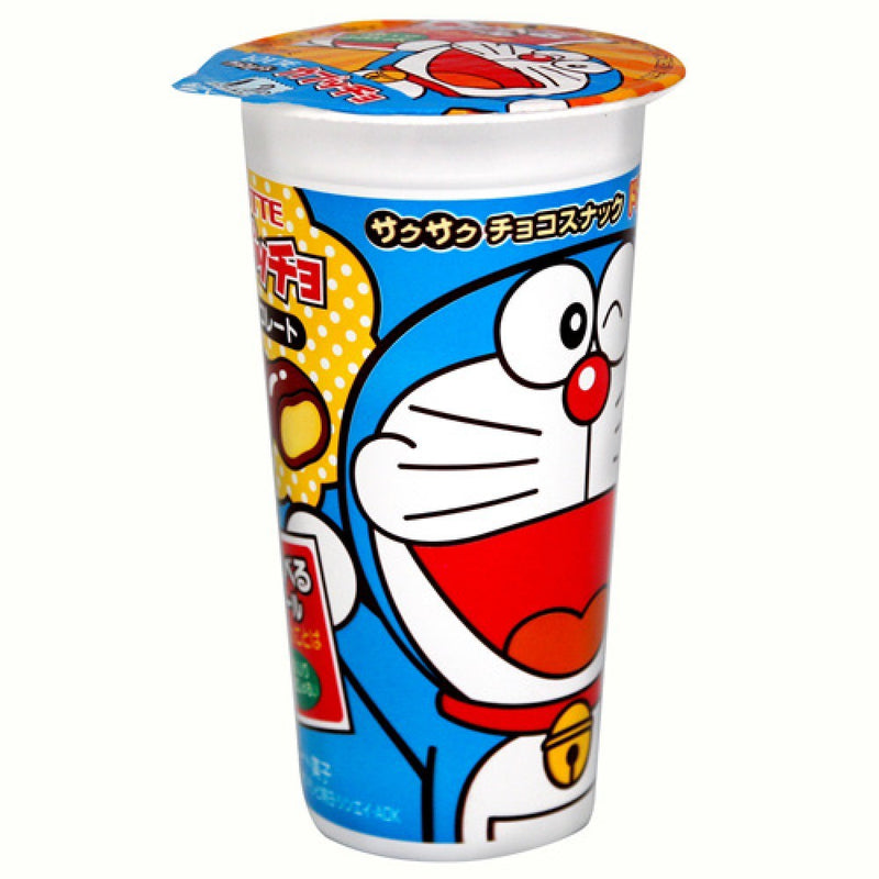 DORAEMON SNACK AL CIOCCOLATO - Giappone, Oriente & Giappone, Oriente / Dolci orientali, Tutto il cibo, Tutto il cibo / Dolci golosi - doraemon-snack-al-cioccolato - EATinerando.net