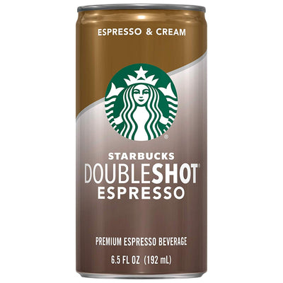 STARBUCKS DOUBLESHOT ESPRESSO - America & USA, America / Bibite e alcolici, Stati Uniti, Tutto il cibo, Tutto il cibo / Bibite analcoliche - starbucks-doubleshot-espresso - EATinerando.net