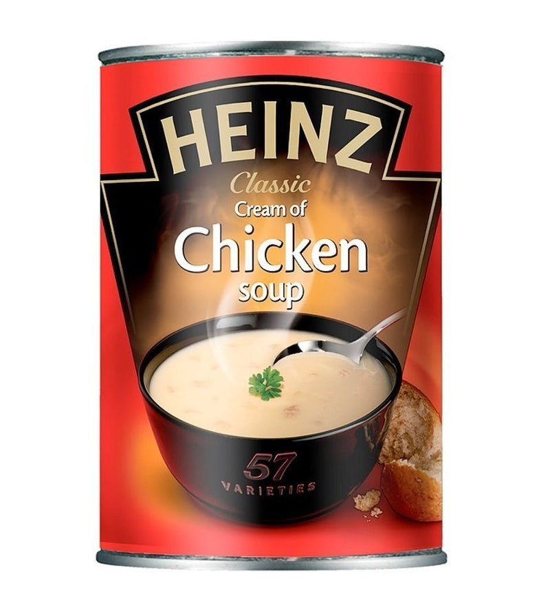 HEINZ ZUPPA DI POLLO - Europa, Europa & Resto del Mondo, Europa & Resto del Mondo / Salati e snack, Regno Unito, Tutto il cibo, Tutto il cibo / Secondi piatti e contorni - heinz-zuppa-di-pollo - EATinerando.net