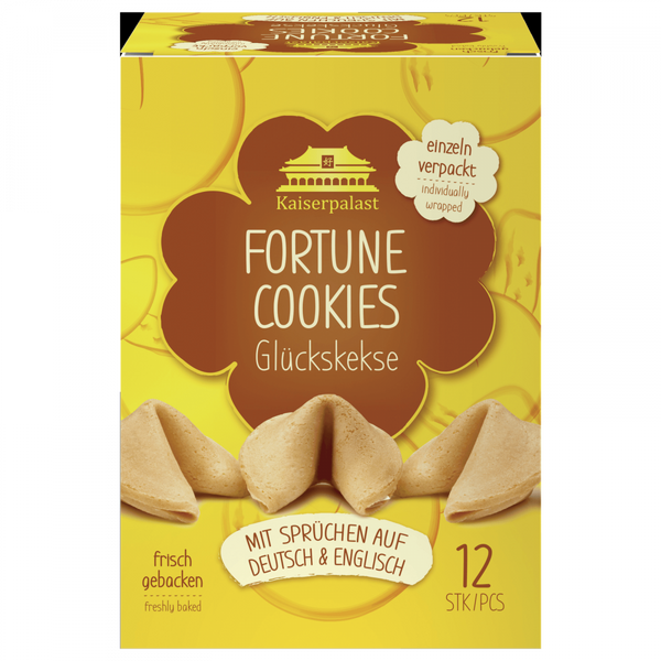 Lien Ying Biscotti della Fortuna 12 pezzi 70 g