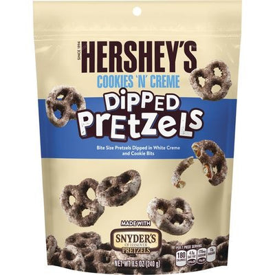 HERSHEY'S PRETZEL COOKIES & CREAM - America & USA, America / Dolci e biscotti, Stati Uniti, Tutto il cibo, Tutto il cibo / Dolci golosi - hersheys-pretzel-cookies-cream - EATinerando.net