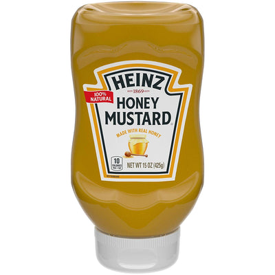 HEINZ SALSA SENAPE E MIELE CONF. GRANDE - Europa & Resto del Mondo, Europa & Resto del Mondo / Spezie e condimenti, Regno Unito, Tutto il cibo, Tutto il cibo / Salse spezie e condimenti - heinz-salsa-senape-e-miele-conf-grande - EATinerando.net