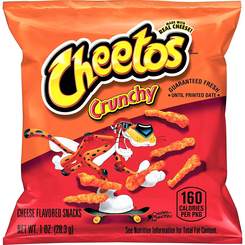 CHEETOS CRUNCHY PATATINE AL MAIS - America & USA, America / Salati e snack, Stati Uniti, Tutto il cibo, Tutto il cibo / Snack salati - cheetos-crunchy-patatine-al-mais - EATinerando.net