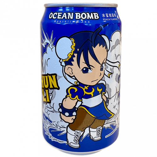 Street Fighter Chun Li Ocean Bomb alla Pesca – EATinerando