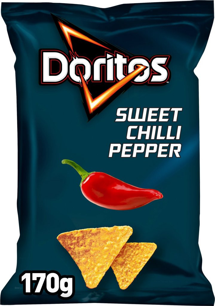 Doritos Tortillas Sweet Chilli Pepper 170g