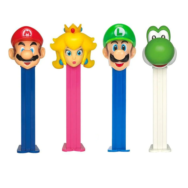 Pez Super Mario Caramelle alla Frutta – EATinerando