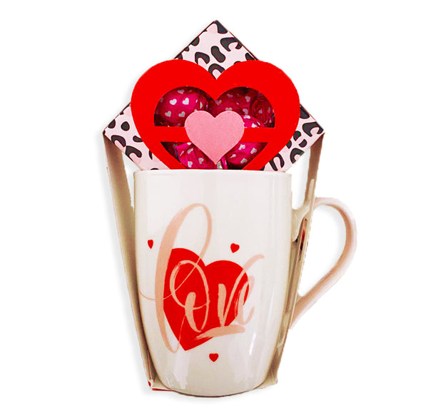 Tazza Love con Praline di Cioccolato al Latte – EATinerando