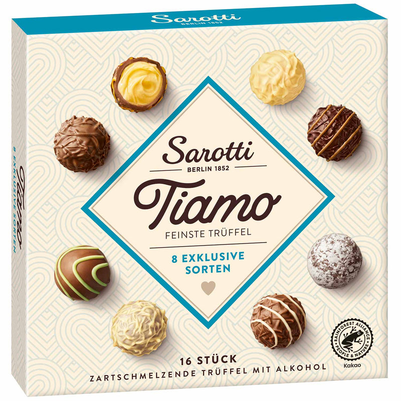 Sarotti TiAmo Selezione di Cioccolatini Alcolici