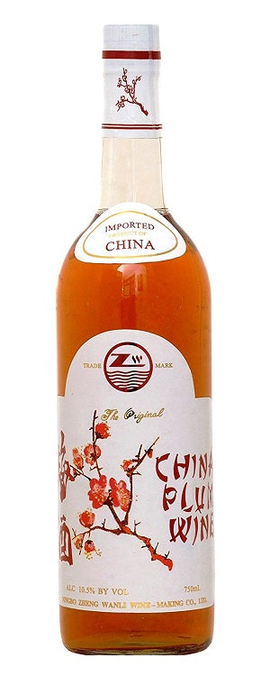VINO DI PRUGNA CINESE - Cina, Oriente & Giappone, Oriente / Bevande e alcolici, Tutto il cibo, Tutto il cibo / Vini e birre - vino-di-prugna-cinese - EATinerando.net